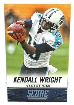 2014 Score #218 Kendall Wright Front