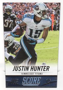 2014 Score #219 Justin Hunter Front