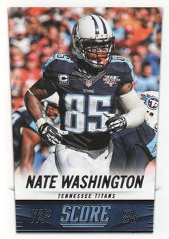 2014 Score #220 Nate Washington Front
