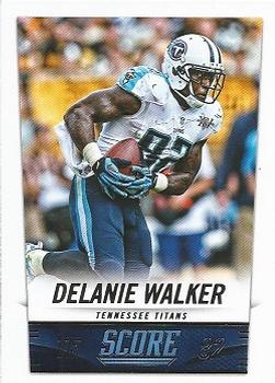 2014 Score #223 Delanie Walker Front
