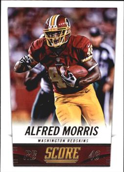2014 Score #227 Alfred Morris Front