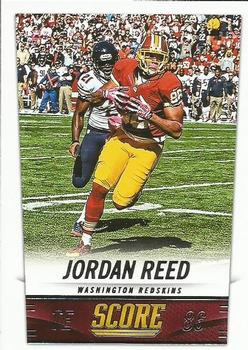 2014 Score #229 Jordan Reed Front