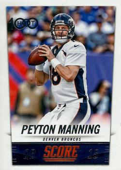 2014 Score #231 Peyton Manning Front