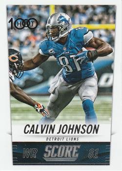 2014 Score #234 Calvin Johnson Front