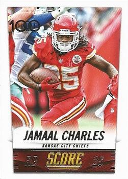 2014 Score #238 Jamaal Charles Front