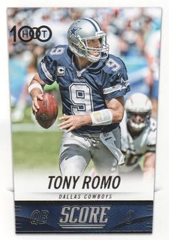 2014 Score #245 Tony Romo Front
