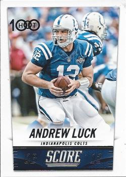 2014 Score #247 Andrew Luck Front