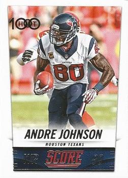 2014 Score #248 Andre Johnson Front