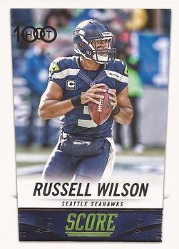 2014 Score #249 Russell Wilson Front