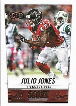 2014 Score #252 Julio Jones Front