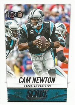 2014 Score #254 Cam Newton Front