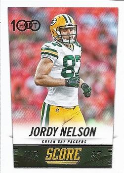2014 Score #259 Jordy Nelson Front