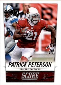 2014 Score #267 Patrick Peterson Front
