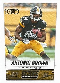 2014 Score #268 Antonio Brown Front