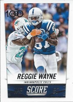 2014 Score #273 Reggie Wayne Front