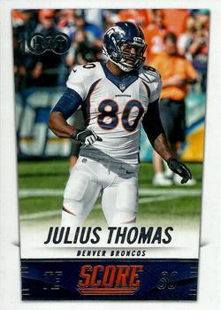 2014 Score #275 Julius Thomas Front