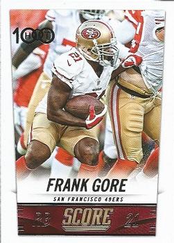 2014 Score #277 Frank Gore Front