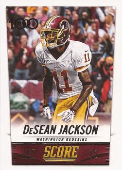 2014 Score #282 DeSean Jackson Front