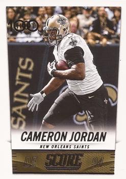 2014 Score #285 Cameron Jordan Front