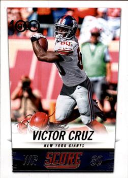 2014 Score #287 Victor Cruz Front