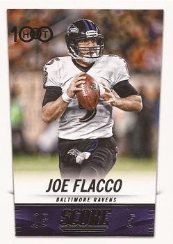2014 Score #294 Joe Flacco Front