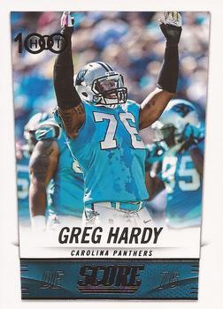 2014 Score #296 Greg Hardy Front