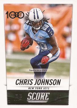 2014 Score #299 Chris Johnson Front
