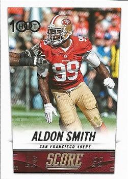 2014 Score #306 Aldon Smith Front