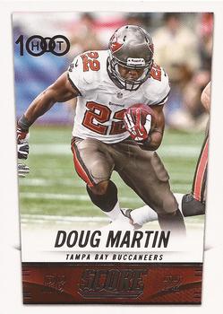 2014 Score #308 Doug Martin Front
