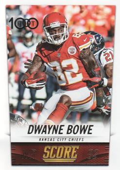 2014 Score #315 Dwayne Bowe Front