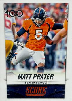 2014 Score #317 Matt Prater Front