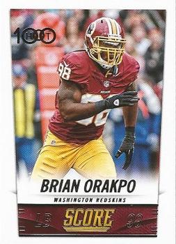 2014 Score #319 Brian Orakpo Front