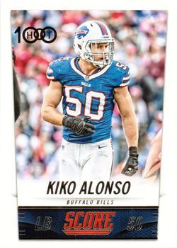 2014 Score #326 Kiko Alonso Front