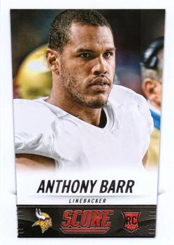 2014 Score #337 Anthony Barr Front