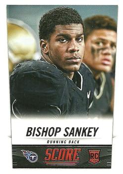 2014 Score #339 Bishop Sankey Front