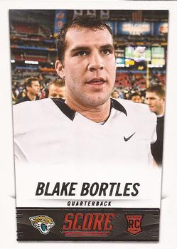 2014 Score #340 Blake Bortles Front