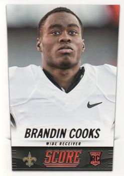 2014 Score #342 Brandin Cooks Front