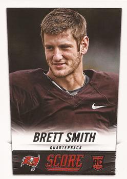 2014 Score #344 Brett Smith Front