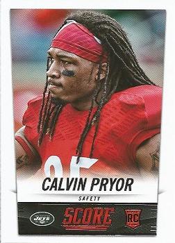 2014 Score #348 Calvin Pryor Front