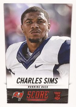 2014 Score #350 Charles Sims Front