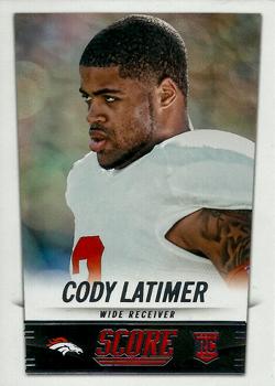 2014 Score #353 Cody Latimer Front