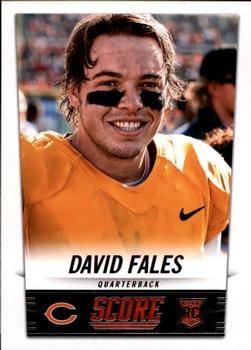 2014 Score #359 David Fales Front