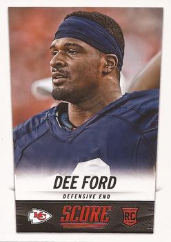 2014 Score #362 Dee Ford Front
