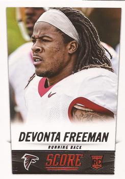 2014 Score #365 Devonta Freeman Front