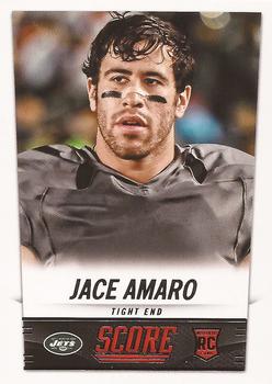 2014 Score #372 Jace Amaro Front