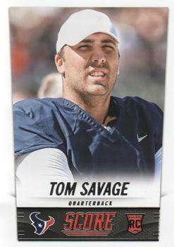 2014 Score #385 Tom Savage Front