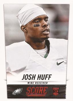 2014 Score #389 Josh Huff Front