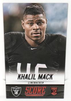 2014 Score #393 Khalil Mack Front