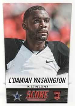 2014 Score #397 L'Damian Washington Front