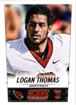 2014 Score #400 Logan Thomas Front